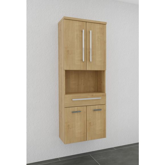 Puris Beimöbel Hochschrank mit offenem Fach, 60 cm