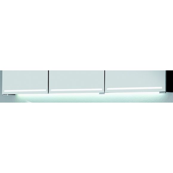 Puris Zubehör LED Waschtplatzbeleuchtung für Spiegelschrank (1,9 Watt)