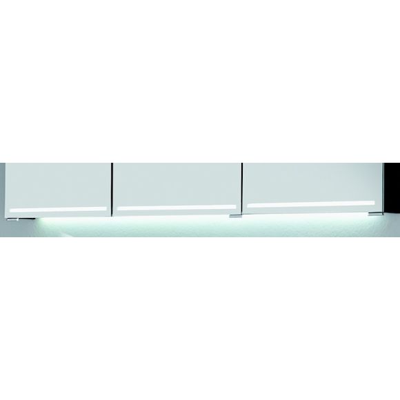 Puris Zubehör LED Waschtplatzbeleuchtung für Spiegelschrank (1,9 Watt)