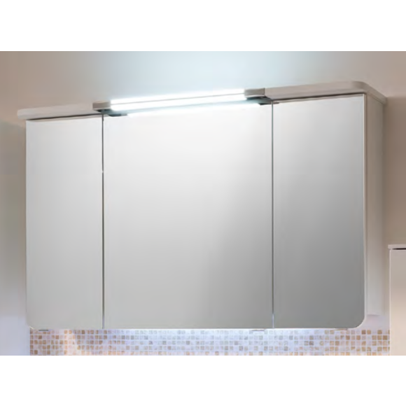 Pelipal Cassca Spiegelschrank inkl. Beleuchtung, 140 cm, 6,7 Watt