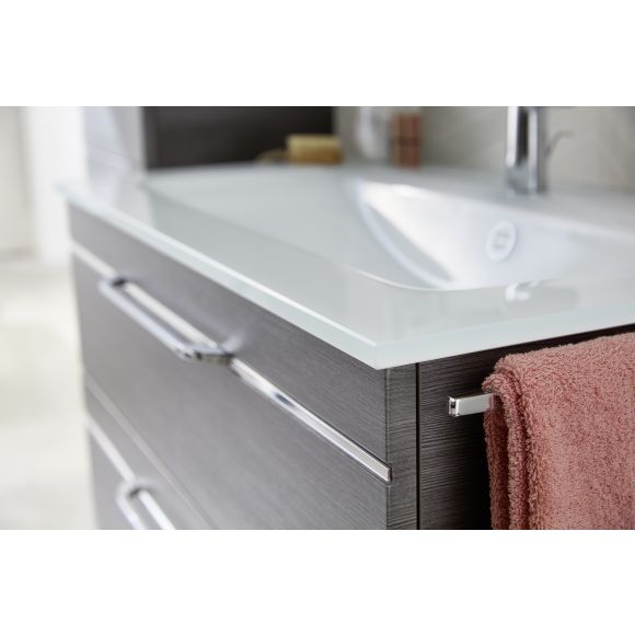 Pelipal Serie 6110 Glas-Waschtisch, 101 cm