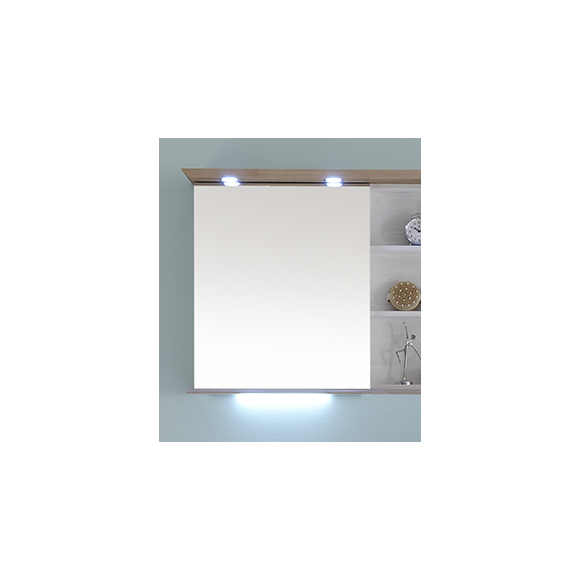 Pelipal Serie 9030 Spiegelschrank mit Regal, 65 cm