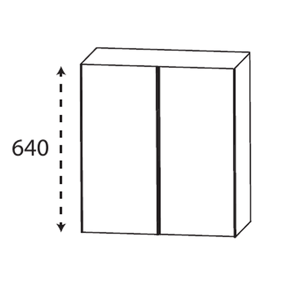 Puris c!puro Oberschrank, 60 cm