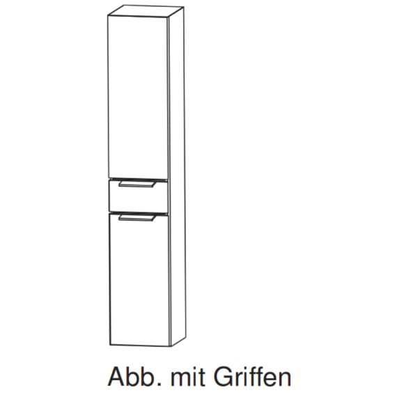 Puris Beimöbel Hochschrank, 30 cm