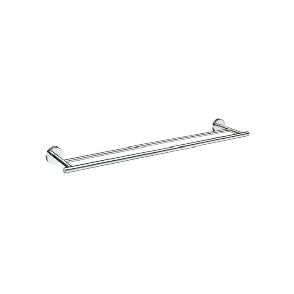 Smedbo Home Doppelte Handtuchstange, chrom