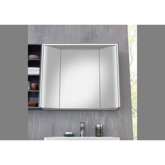 Marlin 3390line Spiegelschrank mit 3 Spiegeltüren, 120 cm