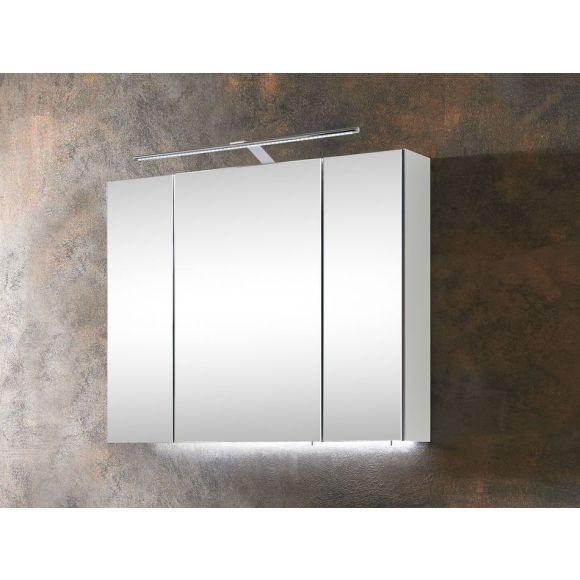 Marlin 3060daily Spiegelschrank inkl. LED-Aufsatzleuchte, 90 cm