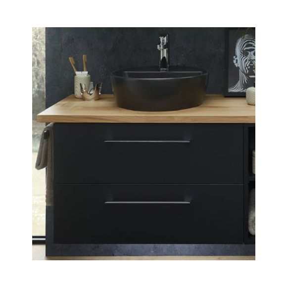 Pelipal Serie 9005 Waschtischunterschrank 95 cm, 2 Auszüge für V&B Subway 2.0