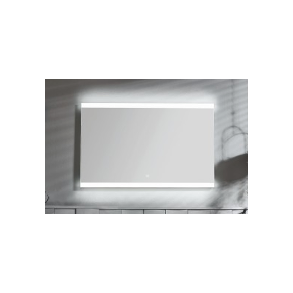 Puris Beimöbel Flächenspiegel mit Farbwechselsteuerung, 100 cm