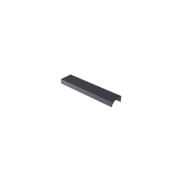 Pelipal Zubehör Griffleiste schwarz Matt, 18 cm