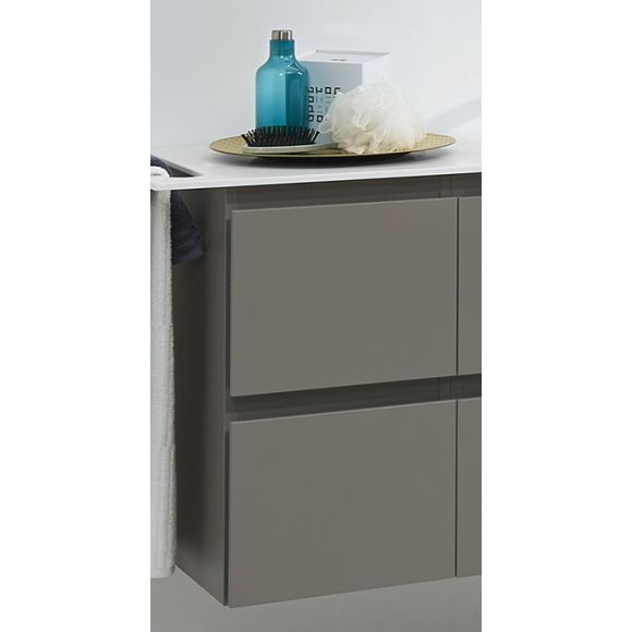 Pelipal PCON Highboard, 1 Drehtür, 1 Auszug,  45 cm