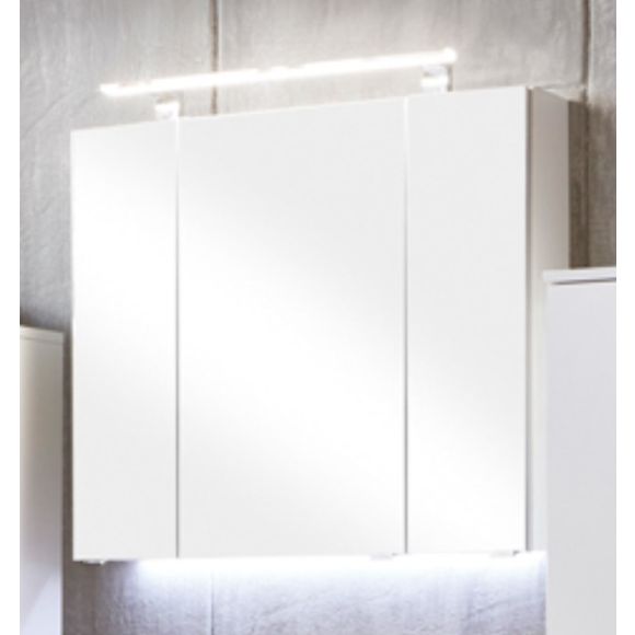 Marlin 3400modern Spiegelschrank, Aufdopplungsseiten, 82 cm