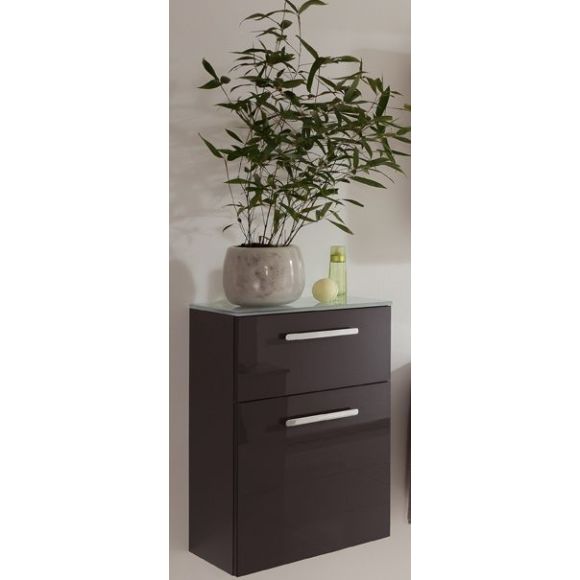 Pelipal Serie 7045 Highboard, 1 Auszug, 1 Drehtür, 45 cm