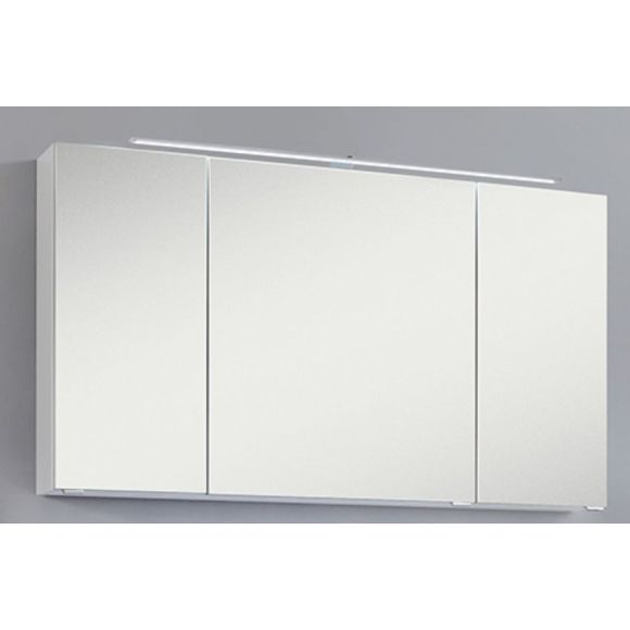 Marlin 3040city Spiegelschrank, mit Dämpfung, inkl. LED-Beleuchtung RL90 12,3W, 120 cm