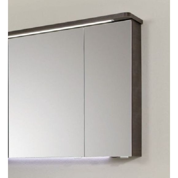 Pelipal Pineo Spiegelschrank mit LED-Streifen im Kranz, 65 cm