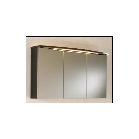 Puris Speed Spiegelschrank mit LED-Einbauleuchte, 100 cm