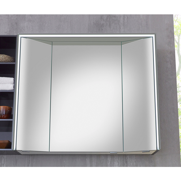 Marlin 3260fair Spiegelschrank, 3 Spiegeltüren, 90 cm
