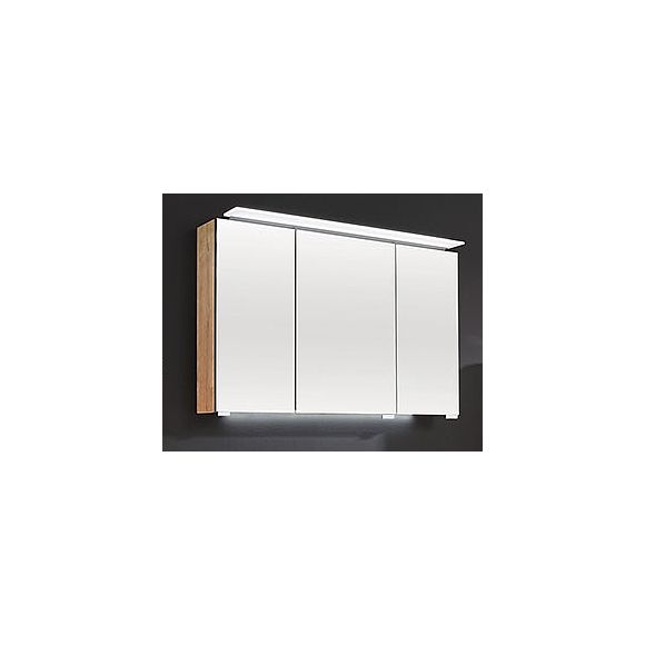 Puris neutrale Artikel Spiegelschrank mit LED-Beleuchtung, 70 cm