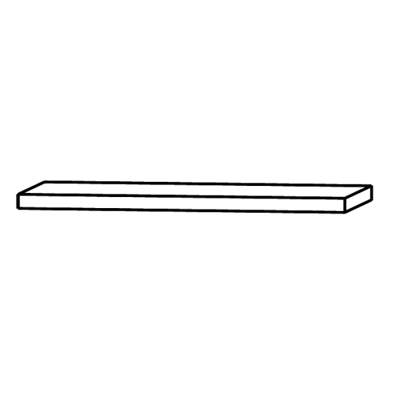 Puris Beimöbel Steckboard, 70 cm