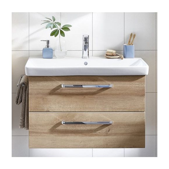 Pelipal Serie 9005 Duravit ME by Starck-SET, Waschtisch mit Unterschrank, 103 cm