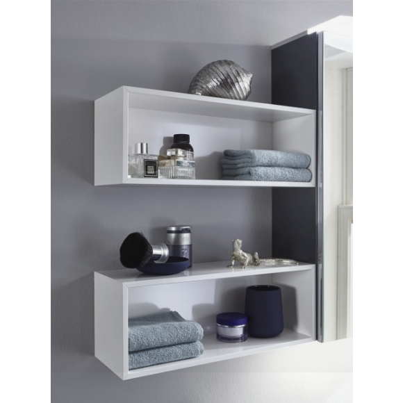 Marlin 3250star Regal für Spiegelschrank/Spiegelpaneel inkl. Aufhänger, 60 cm