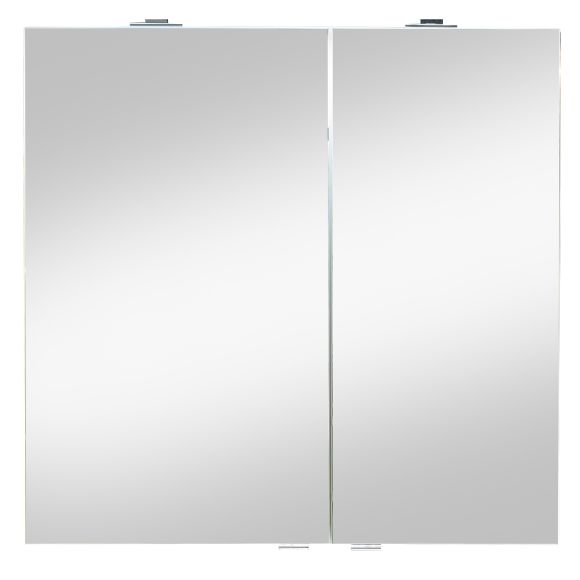 Pelipal Serie 7045 Spiegelschrank 70 cm, inkl. LED-Profil (rechts und links)