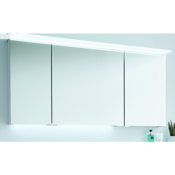 Puris Aspekt Spiegelschrank, 130 cm