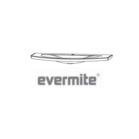 Puris Classic line evermite Waschtisch, 140 cm