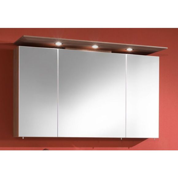 Marlin 3040city Spiegelschrank, gerader Oberboden, 120 cm