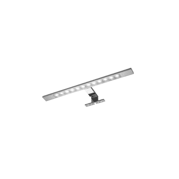 Pelipal Zubehör Aufsatzleuchte für Spiegelschrank,12V LED, 6W, 40 cm