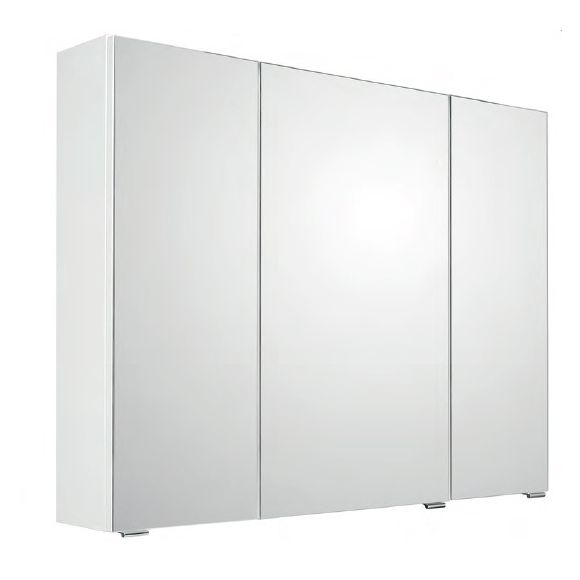 Pelipal PCON Spiegelschrank, 3 Drehtüren, 90 cm