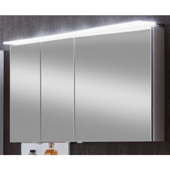 Marlin 3160motion Spiegelschrank, LED-Aufbauleuchte, Lichtfarbe regelbar, 120 cm