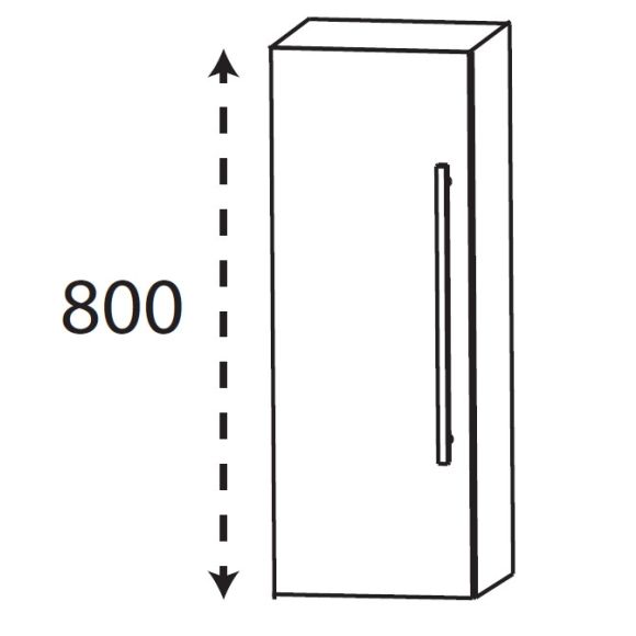 Puris Kera Plan Oberschrank, Tiefe maßvariabel, 30 cm