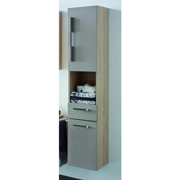 Puris Beimöbel Hochschrank mit offenem Fach, 30 cm