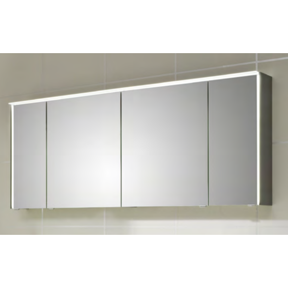 Pelipal Serie 6010 Spiegelschrank inkl. seitlicher LED-Lichtprofile, 184 cm