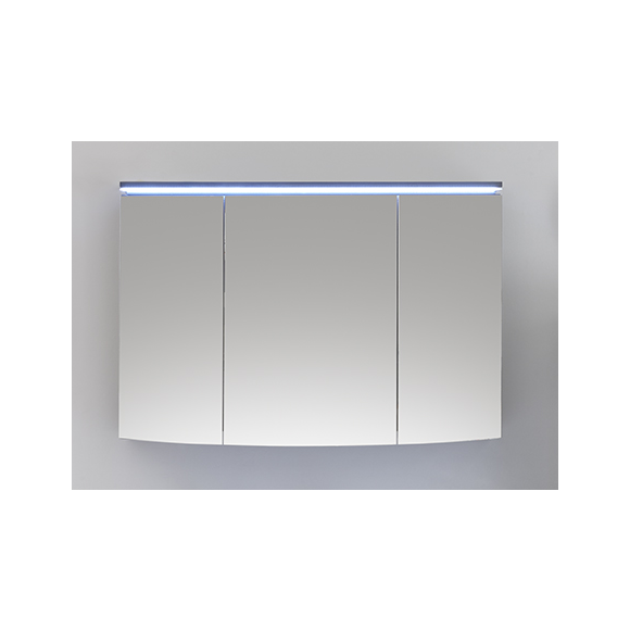 Pelipal Serie 9020 Spiegelschrank, 115 cm inkl. LED-Streifen im Kranz