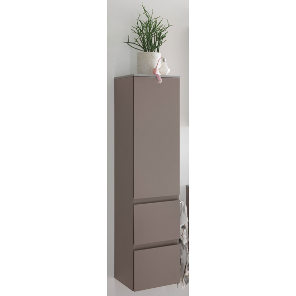 Pelipal PCON Midischrank, Grifflos, 30 cm