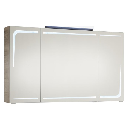 Pelipal Serie 7005 Spiegelschrank, Steckdose INNEN, 120 cm