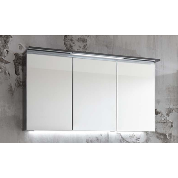 Puris Fresh Spiegelschrank mit LED-Beleuchtung, 100 cm