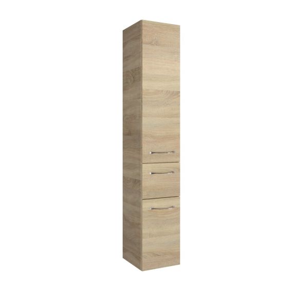 Pelipal Cassca Hochschrank, 2 Türen, 1 Auszug, 30 cm breit, 33 cm tief