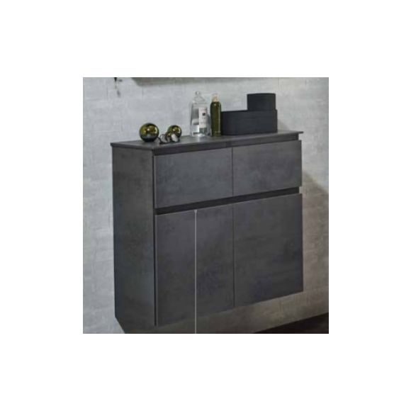 Pelipal PCON Highboard - Grifflos, 60 cm