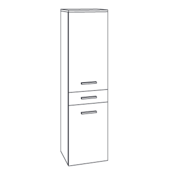 Marlin Bad 3110 Mittelschrank, 40 cm