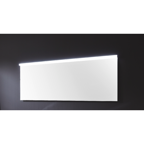 Puris Unique Flächenspiegel inkl. LED-Beleuchtung waagerecht, 170 cm