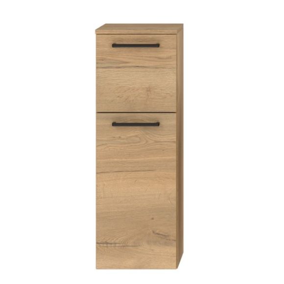 Nobilia Schnell-Lieferprogramm Sideboard mit Abdeckplatte, Anschlag links, Eiche Sierra, 30 cm