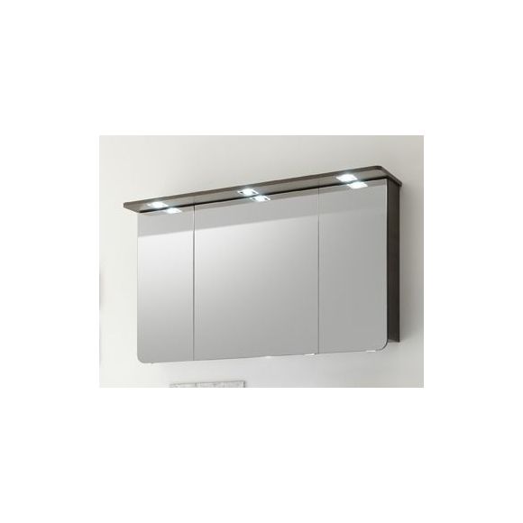 Pelipal Serie 6005 Spiegelschrank inkl. LED-Spots im Kranz, 120 cm