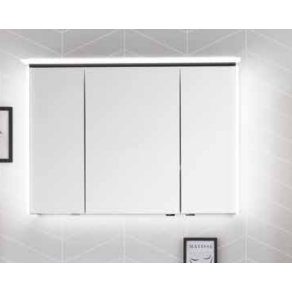 Puris Cool line Spiegelschrank, 90 cm