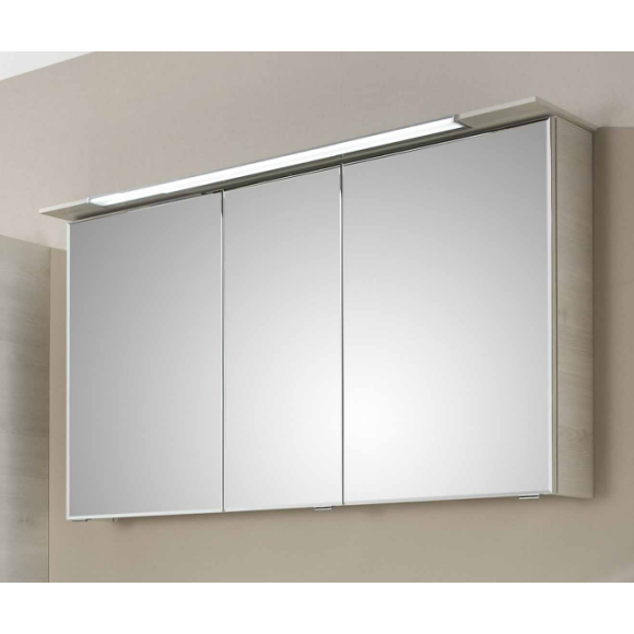 Pelipal Serie 6110 Spiegelschrank inkl. LED-Beleuchtung im Kranz, 120 cm