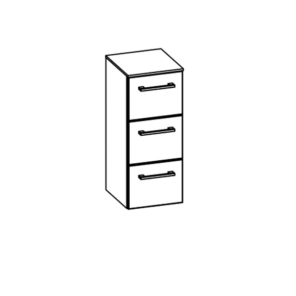 Pelipal Universelle Beimöbel Highboard, 60 cm