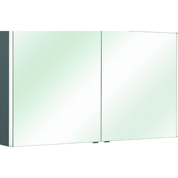 Pelipal Neutrale Spiegelschränke Spiegelschrank mit Farbtemperaturwechsel, 122 cm