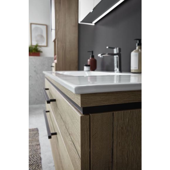 Puris Cool line Keramik Möbelwaschtisch, 90 cm
